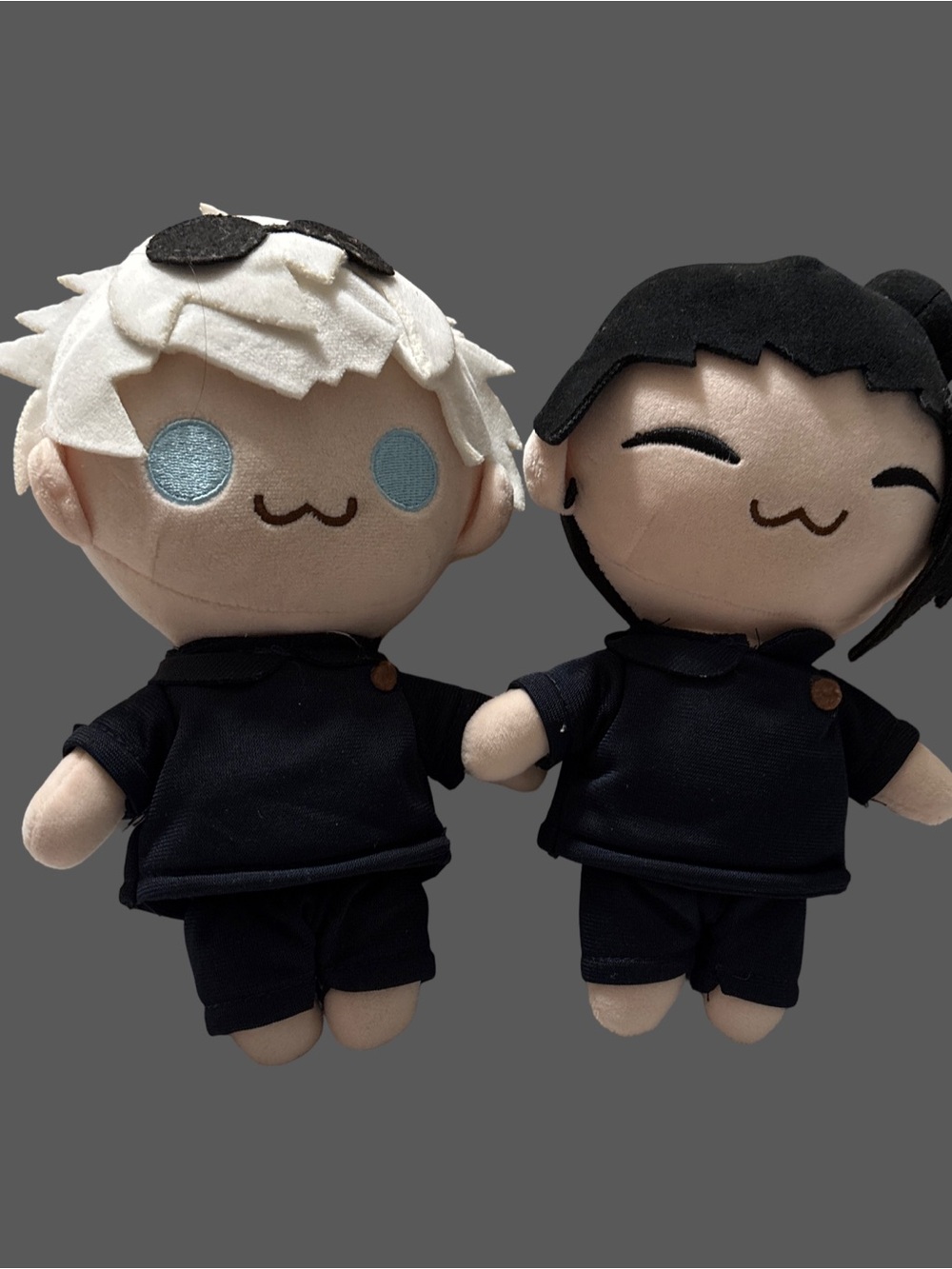 JJK Satoru Gojo & Suguru Geto "Best Friends" Plush Set - Hidden Inventory Arc